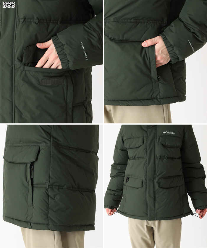 Columbia（コロンビア） メンズ ランドローマーパファージャケット