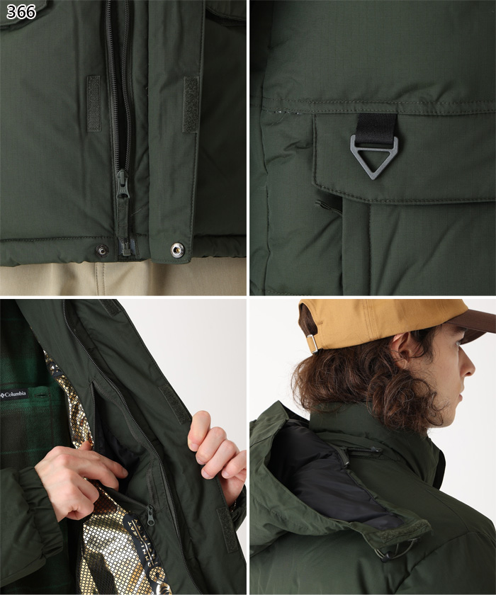 Columbia（コロンビア） メンズ ランドローマーパファージャケット