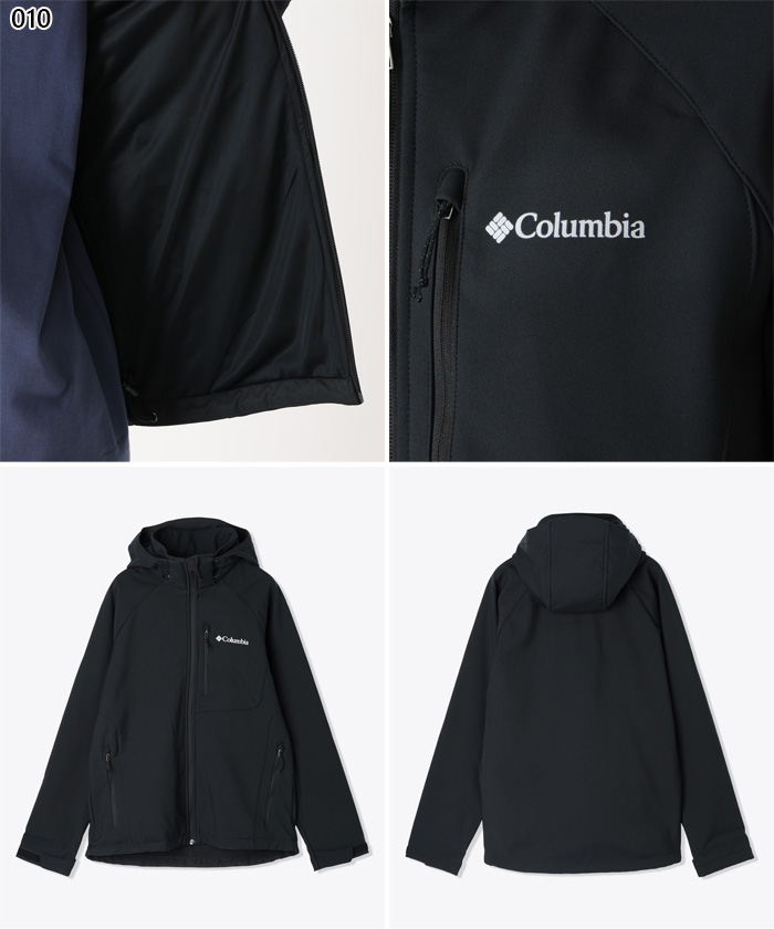 Columbia（コロンビア） メンズ カスケードリッジIIIソフトシェル