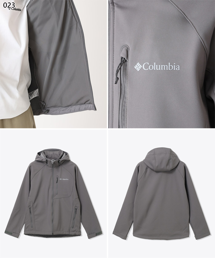 Columbia（コロンビア） メンズ カスケードリッジIIIソフトシェル