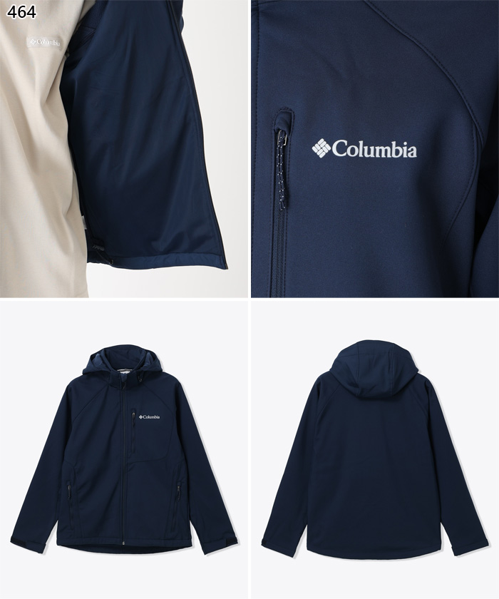Columbia（コロンビア） メンズ カスケードリッジIIIソフトシェル