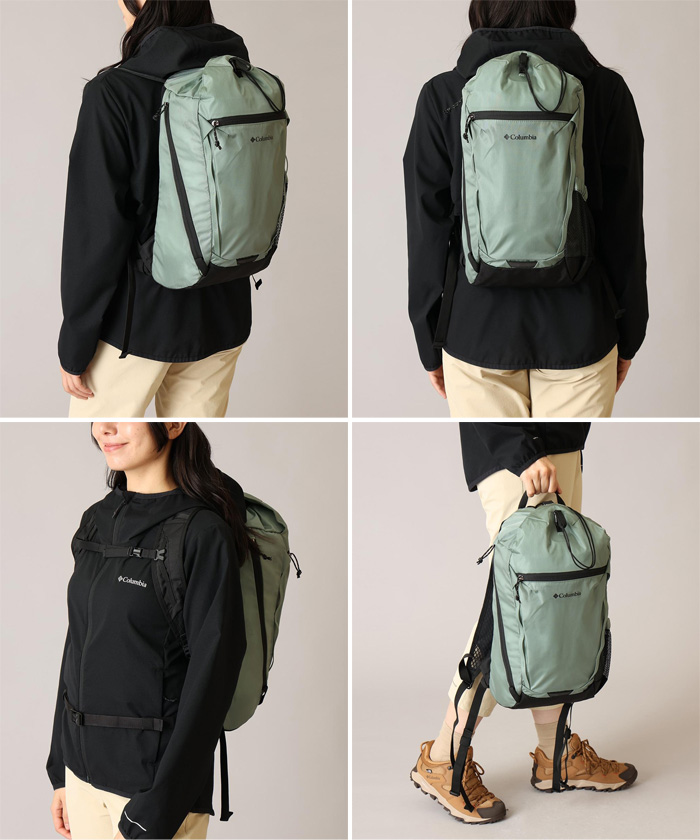 Columbia（コロンビア） 15L メンズ レディース バードリーライト