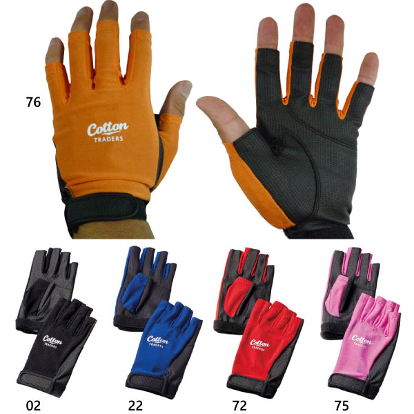 コットントレーダース メンズ ハンドグローブ ラグビー 手袋 CTM03 CTM-03 :cottontraders-1005:バイタライザー -  通販 - Yahoo!ショッピング