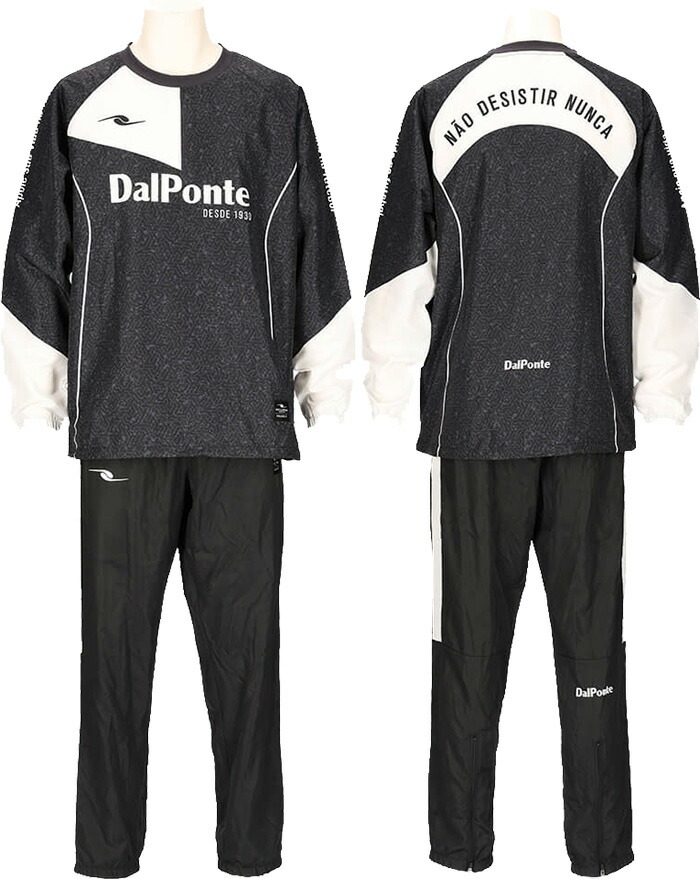 DALPONTE（ダウポンチ） 上下セット ジュニア キッズ 昇華ピステスーツ