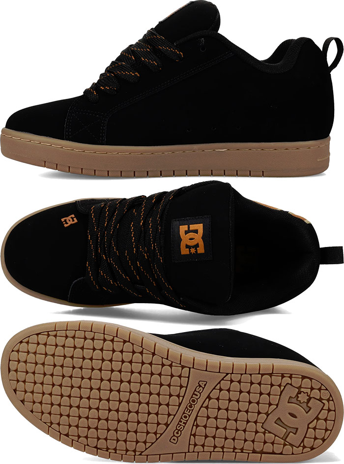 DC SHOES（ディーシーシューズ） メンズ コート グラフィック COURT