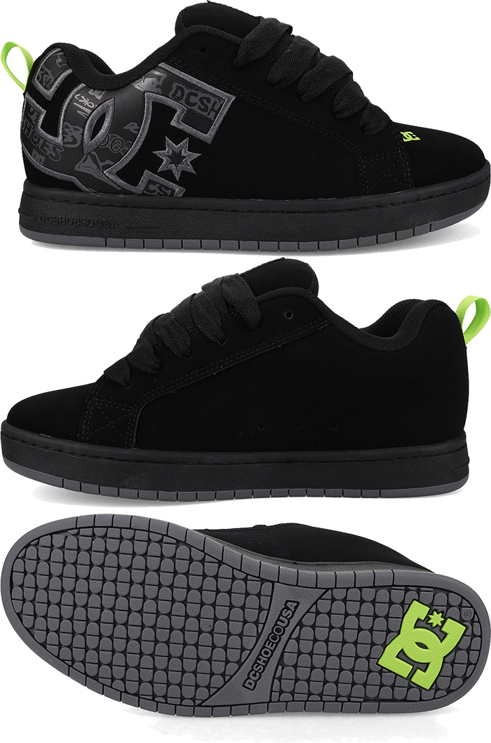 DC SHOES（ディーシーシューズ） メンズ コートグラフィック COURT