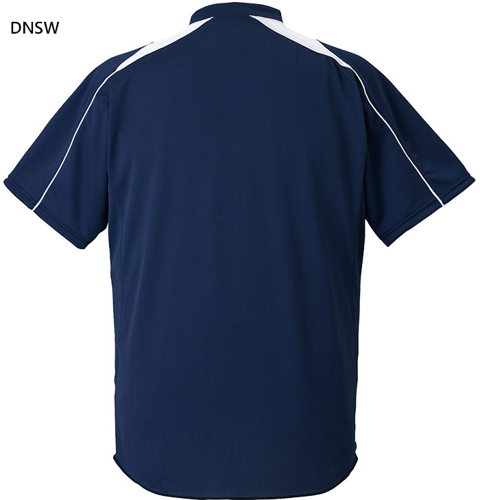 DESCENTE（デサント） ジュニア キッズ 立衿2ボタン ベースボール