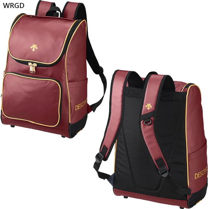 DESCENTE（デサント） メンズ レディース バックパック 野球用品