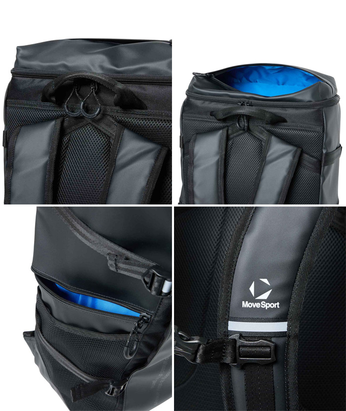 DESCENTE（デサント） 40L メンズ レディース スクエアバッグ40