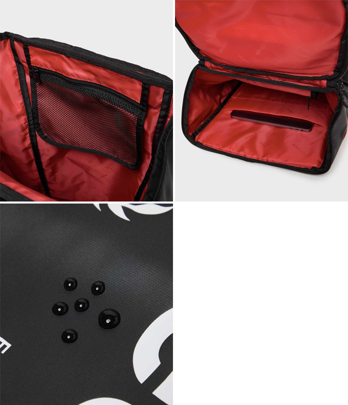 DESCENTE（デサント） 40L メンズ レディース スクエアバッグ40