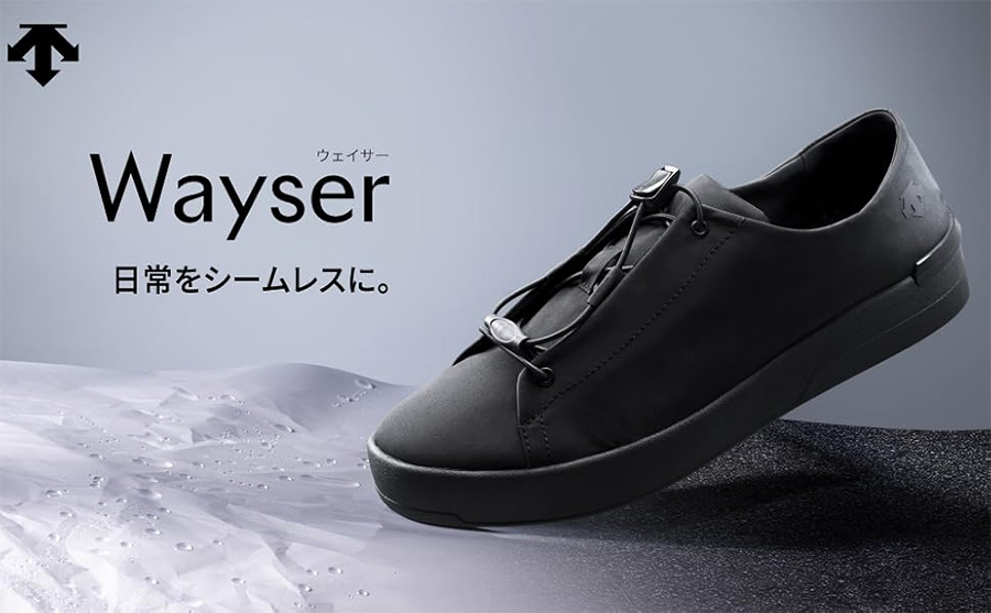 DESCENTE（デサント） メンズ レディース ウェイサー WAYSER CE 24.1