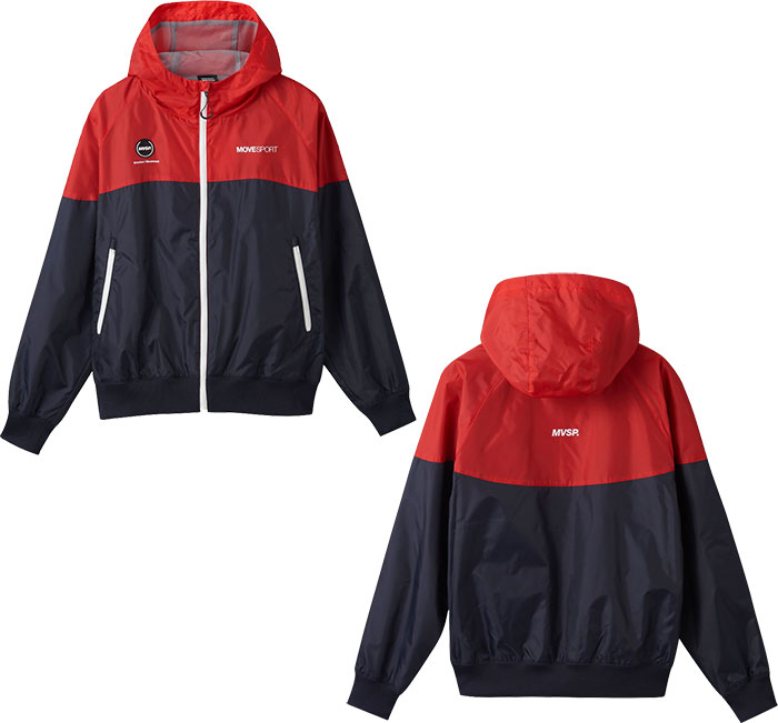 DESCENTE バイカラーリブ付きジャケット Oサイズ DESCENTE（デサント） サイズ：XO メンズ レディース ムーブスポーツ