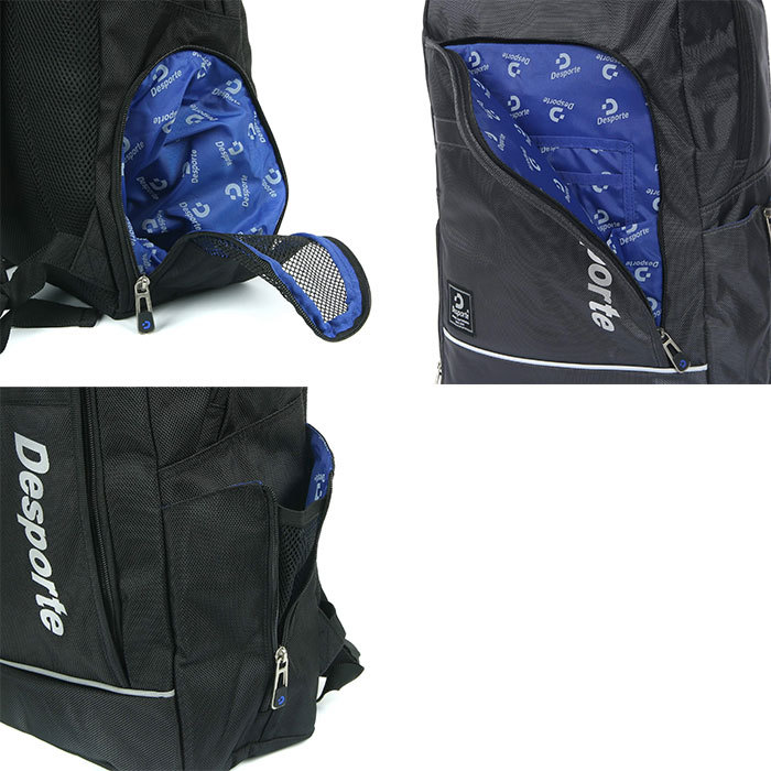 Desporte（デスポルチ） 30L メンズ レディース バックパック 中