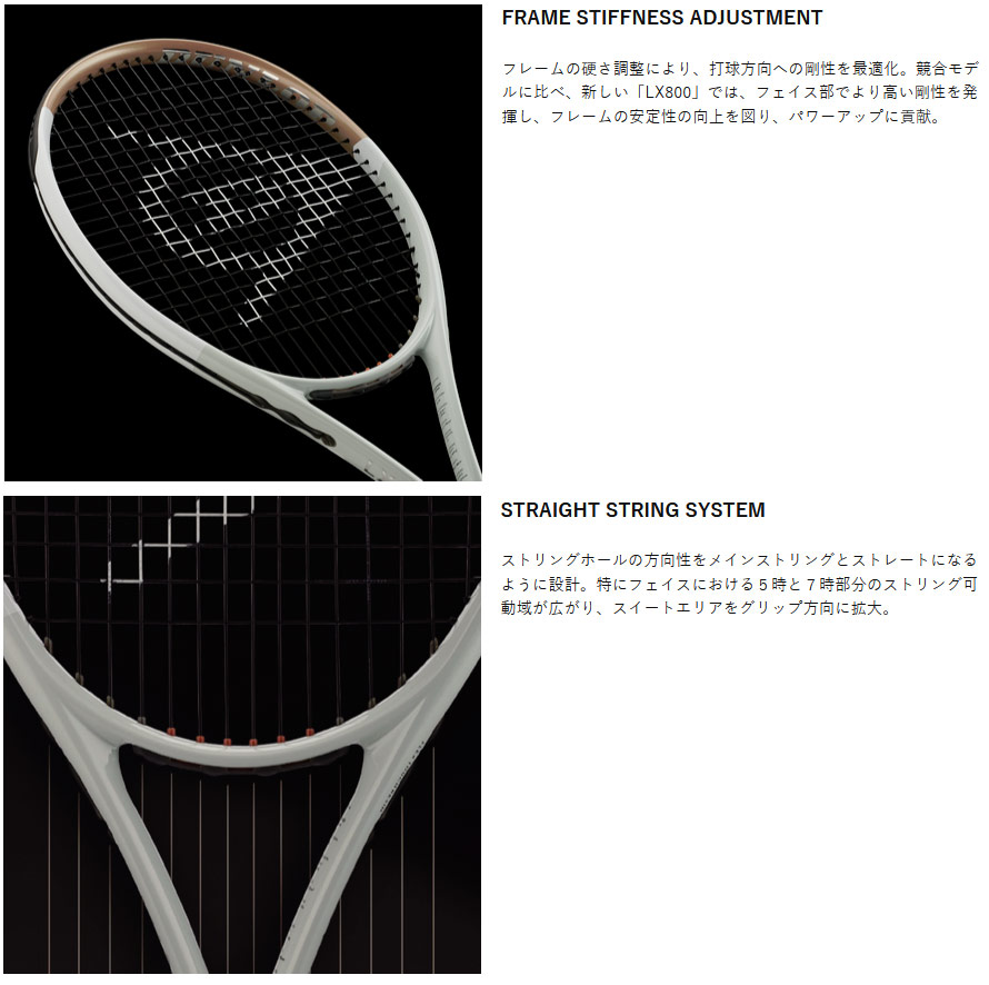 ダンロップスポーツ ダンロップ メンズ レディース LX 800 硬式