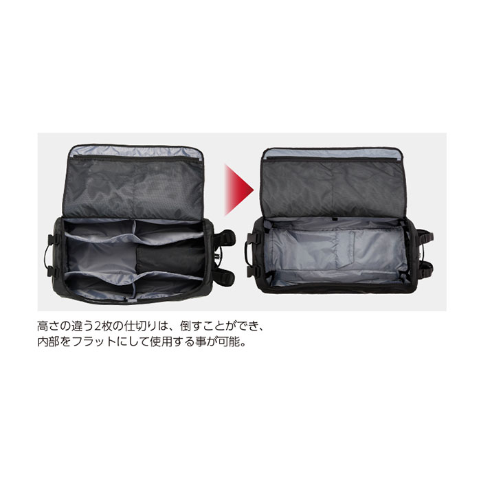 65L ダンロップ メンズ レディース ボストンバッグ 2WAY ラケット収納可 テニスバッグ 鞄 ダッフルバッグ ブラック 黒 送料無料 DUNLOP DTC2111 ダンロップスポーツ 65L ダンロップ メンズ レディース ボストンバッグ