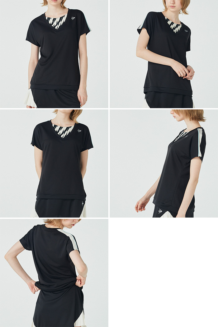 ダンロップスポーツ ダンロップ レディース ゲームシャツ GAME SHIRT