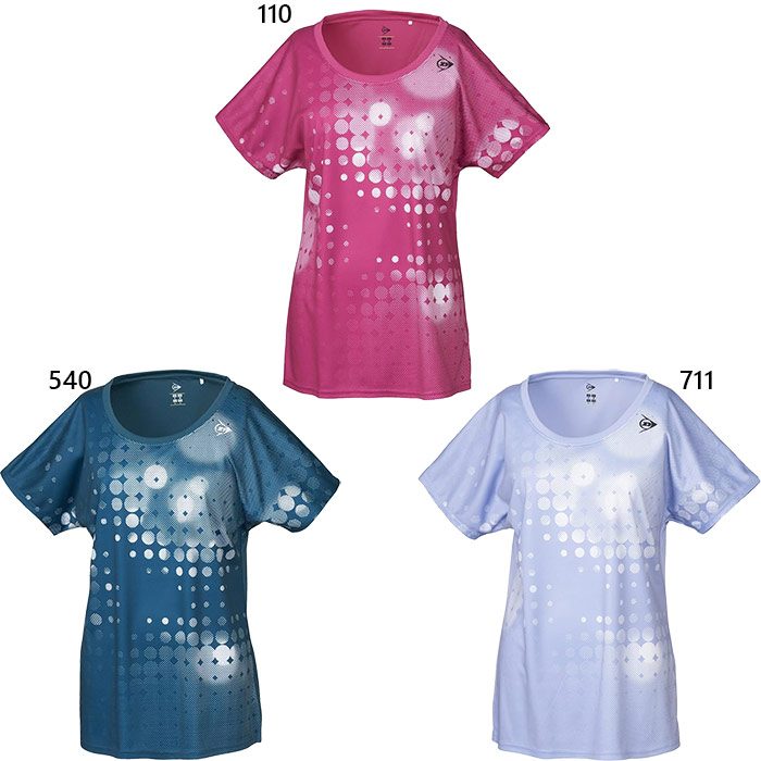 ダンロップスポーツ ダンロップ レディース ゲームシャツ テニス