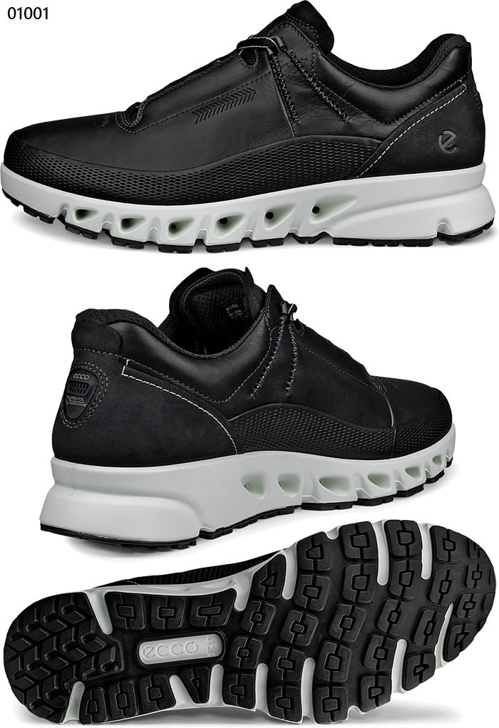 ecco（エコー） メンズ ヌバック Gore-Texシューズ multi vent low