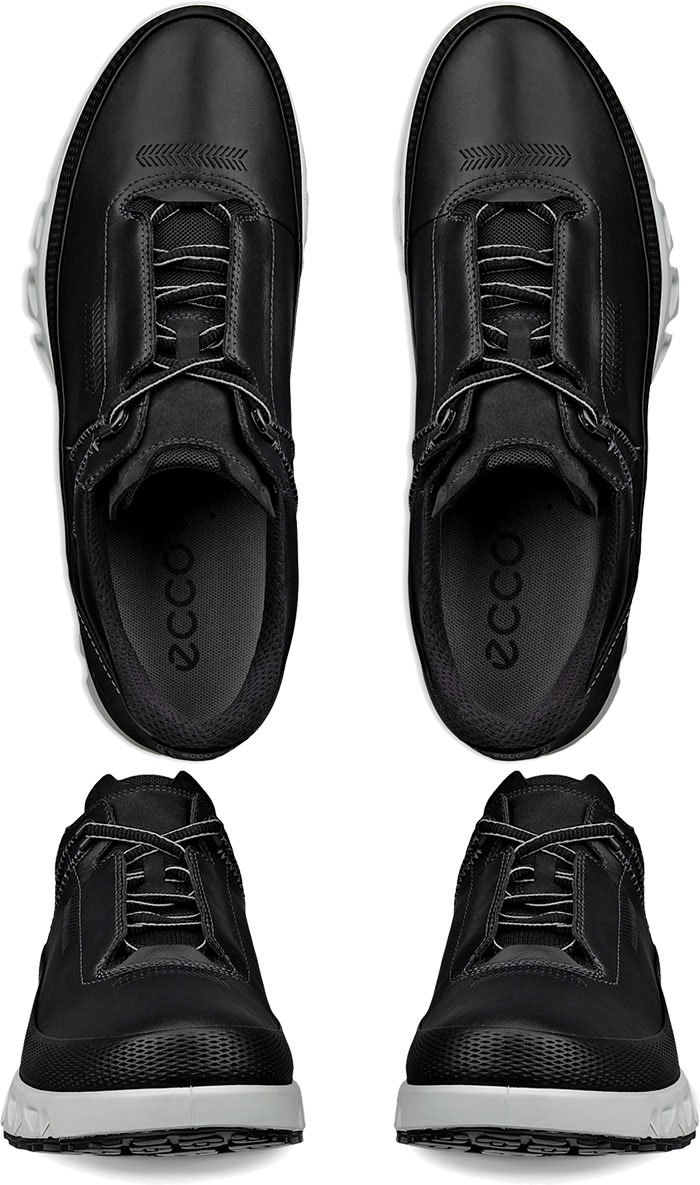 ecco（エコー） メンズ ヌバック Gore-Texシューズ multi vent low