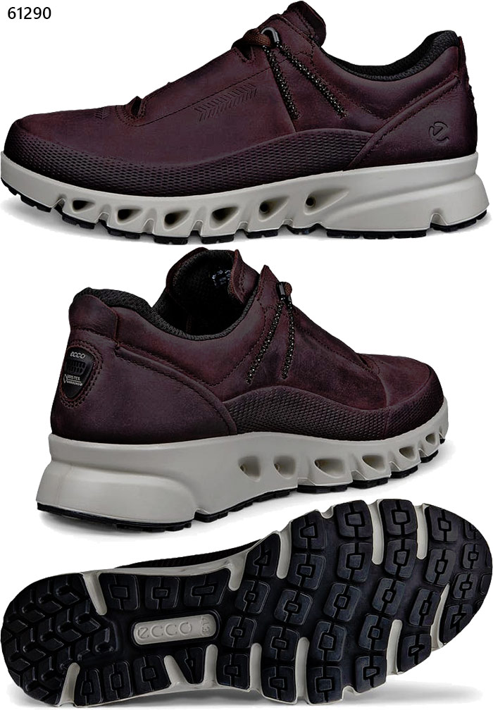 ecco（エコー） メンズ ヌバック Gore-Texシューズ multi vent low