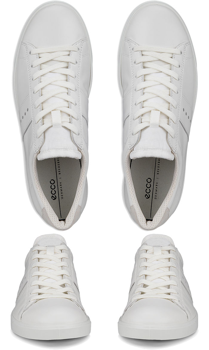 ecco（エコー） レディース レザースニーカー street lite スニーカー