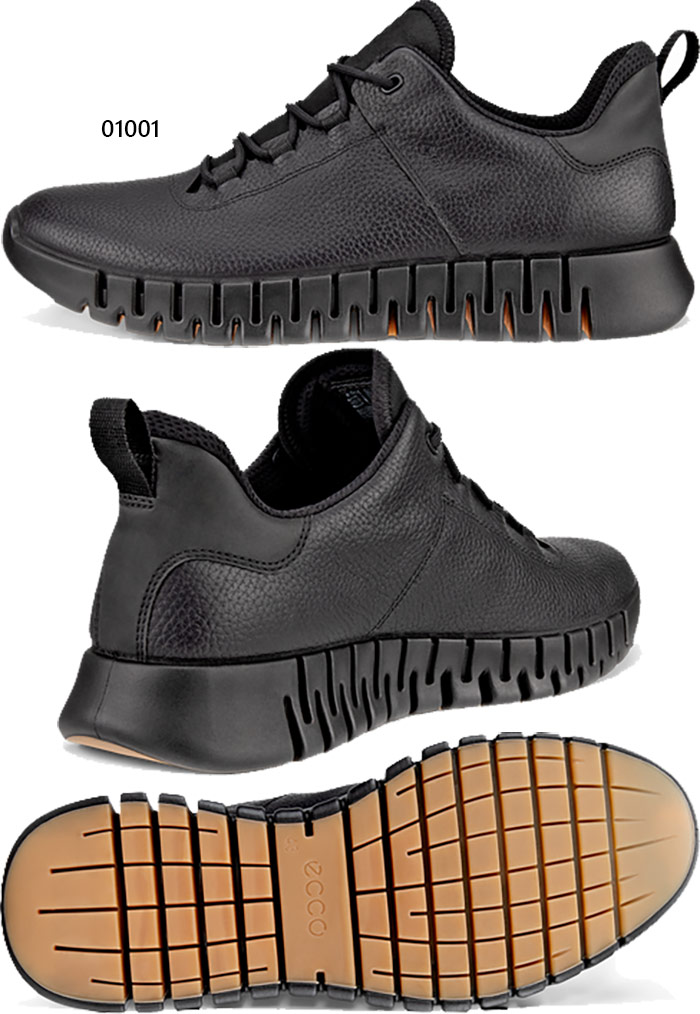 ecco（エコー） メンズ グルーヴ gruuv ヌバック Gore-Tex スニーカー
