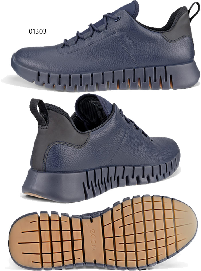 エコー メンズ グルーヴ gruuv ヌバック Gore-Tex スニーカー ゴアテックス 防水 スニーカー シューズ 紐靴 ローカット 本革 レザー ブラック 黒 ブルー ブラウン 青 ベージュ 茶色 送料無料 ecco 525224 ecco（エコー） メンズ グルーヴ gruuv ヌバック Gore-Tex スニーカー