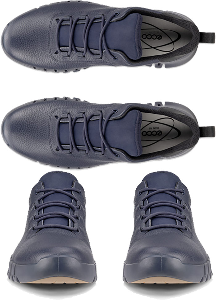 ecco（エコー） メンズ グルーヴ gruuv ヌバック Gore-Tex スニーカー