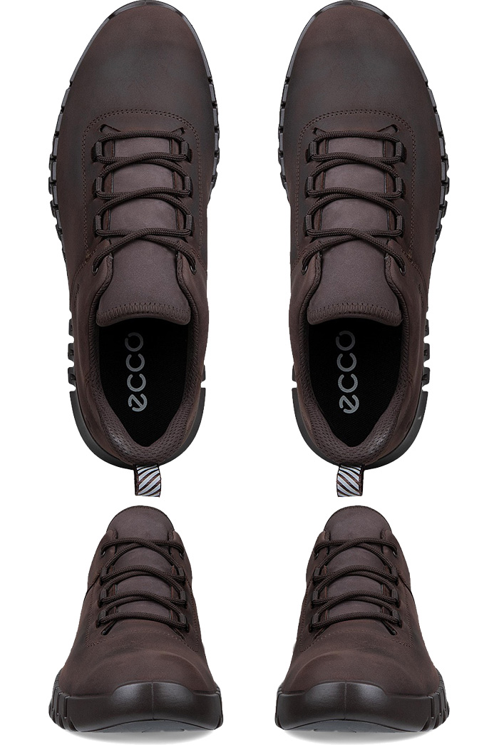 ecco（エコー） メンズ グルーヴ gruuv ヌバック Gore-Tex スニーカー