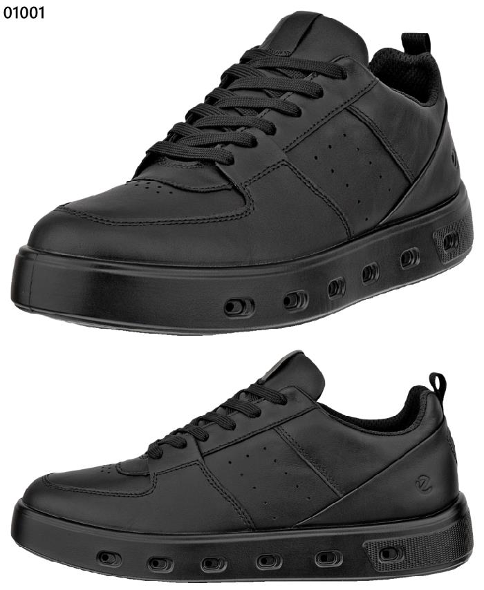 ARTS&SCIENCE スニーカー 黒 2014424D0034 ecco エコー レディース street 720 レザー Gore-Tex スニーカー