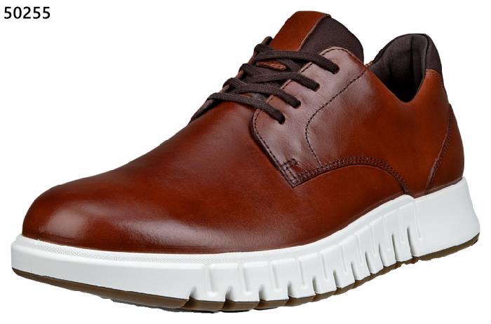 ✨美品✨eccoエコー スクエアトゥ レザー ダークブラウン26.5cm ecco（エコー） メンズ グルーヴ スタジオ gruuv studio レザー