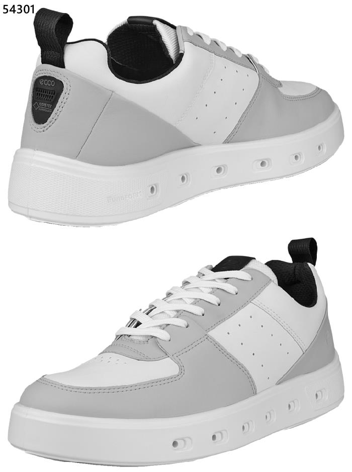 ecco（エコー） メンズ ストリート street 720 レザー Gore-Tex