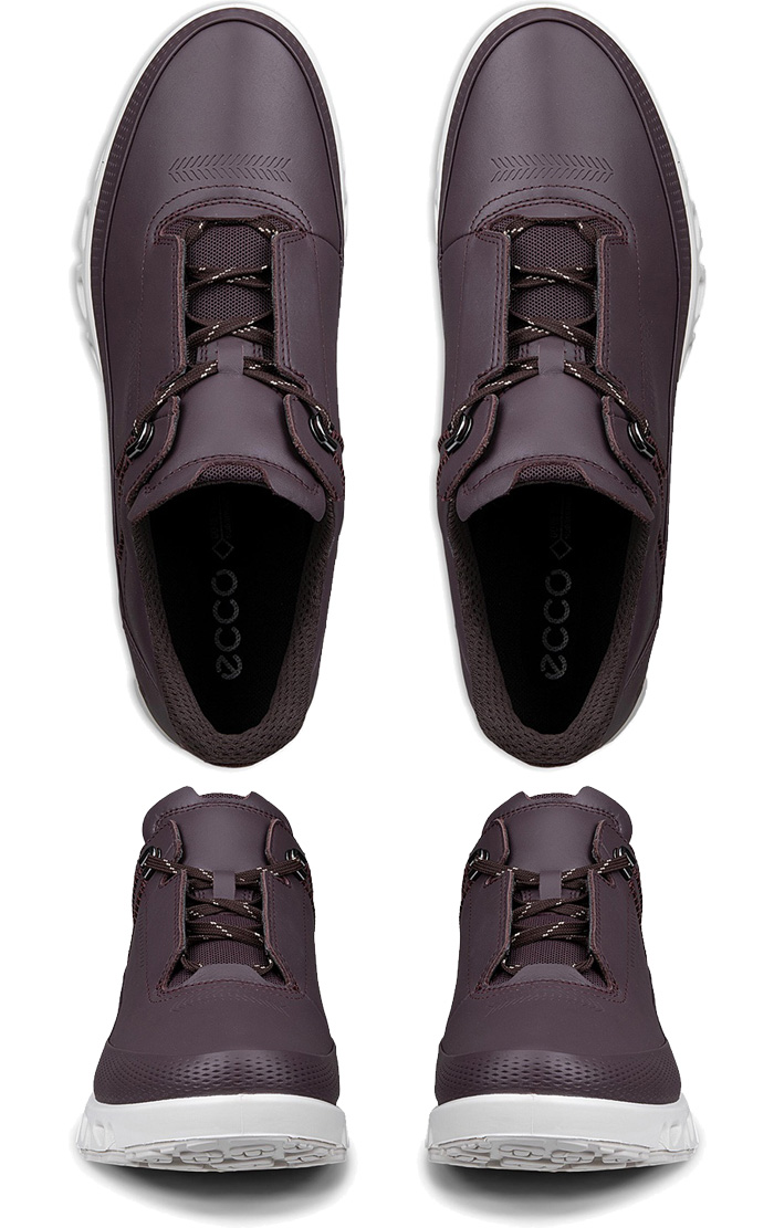 ecco（エコー） レディース マルチ ヴェント multi vent low レザー