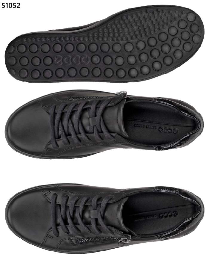 ecco（エコー） レディース ソフト サイドジップ soft 7 side zip