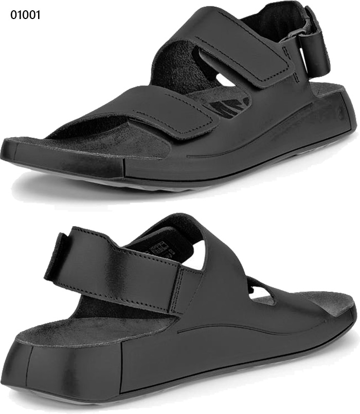 ecco（エコー） メンズ コズモ メンズ レザー サンダル Cozmo Mens