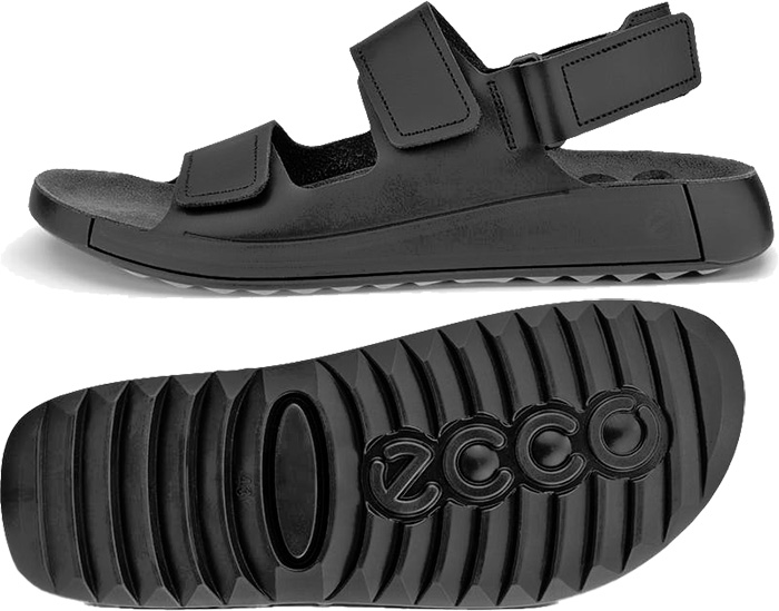 ecco（エコー） メンズ コズモ メンズ レザー サンダル Cozmo Mens