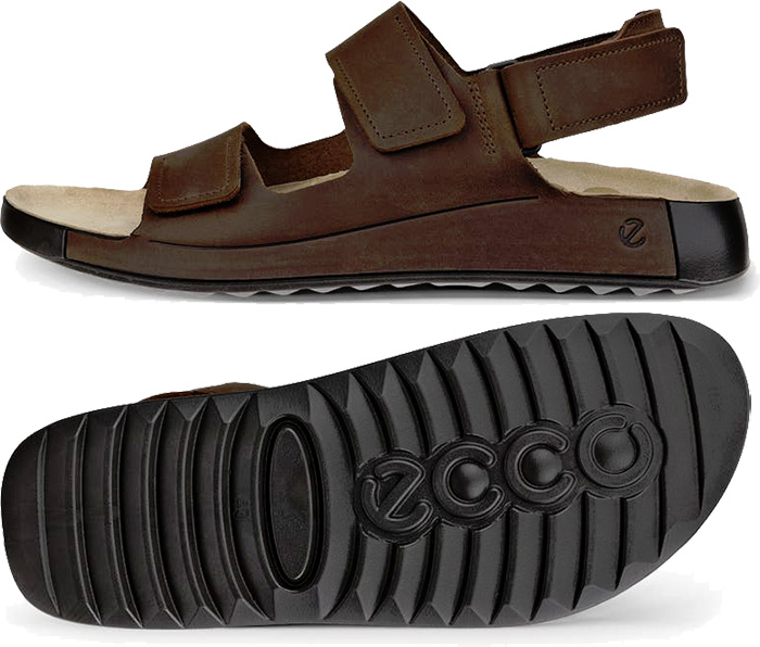 ecco（エコー） メンズ コズモ メンズ レザー サンダル Cozmo Mens