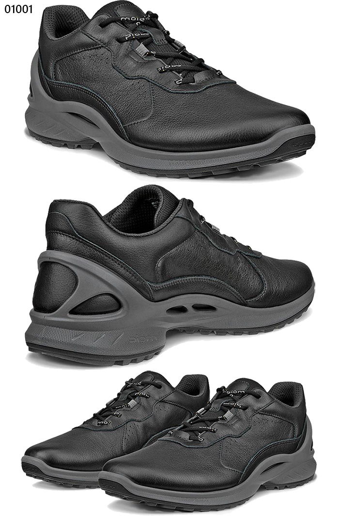 ecco（エコー） メンズ レザースニーカー Biom Energi シューズ 紐靴