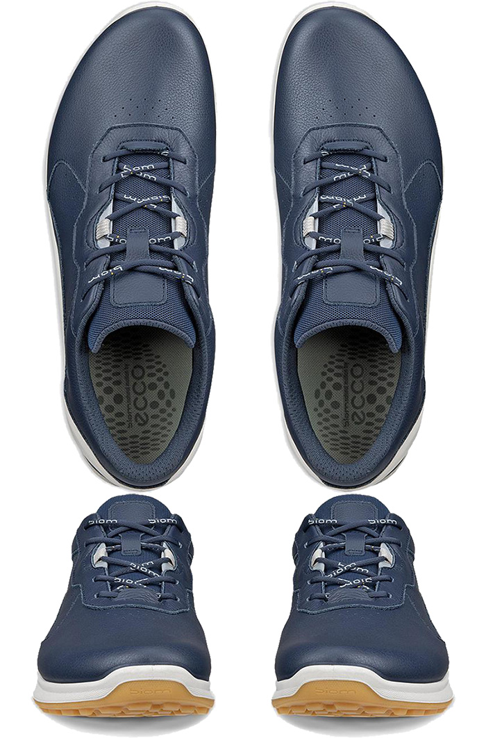 ecco（エコー） メンズ レザースニーカー Biom Energi シューズ 紐靴