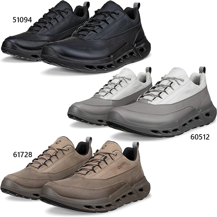 ecco（エコー） メンズ レザー Gore-Tex スニーカー Biom 720 シューズ