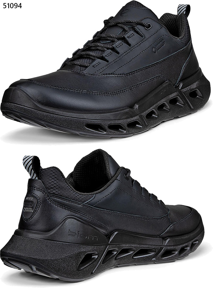 ecco（エコー） メンズ レザー Gore-Tex スニーカー Biom 720 シューズ