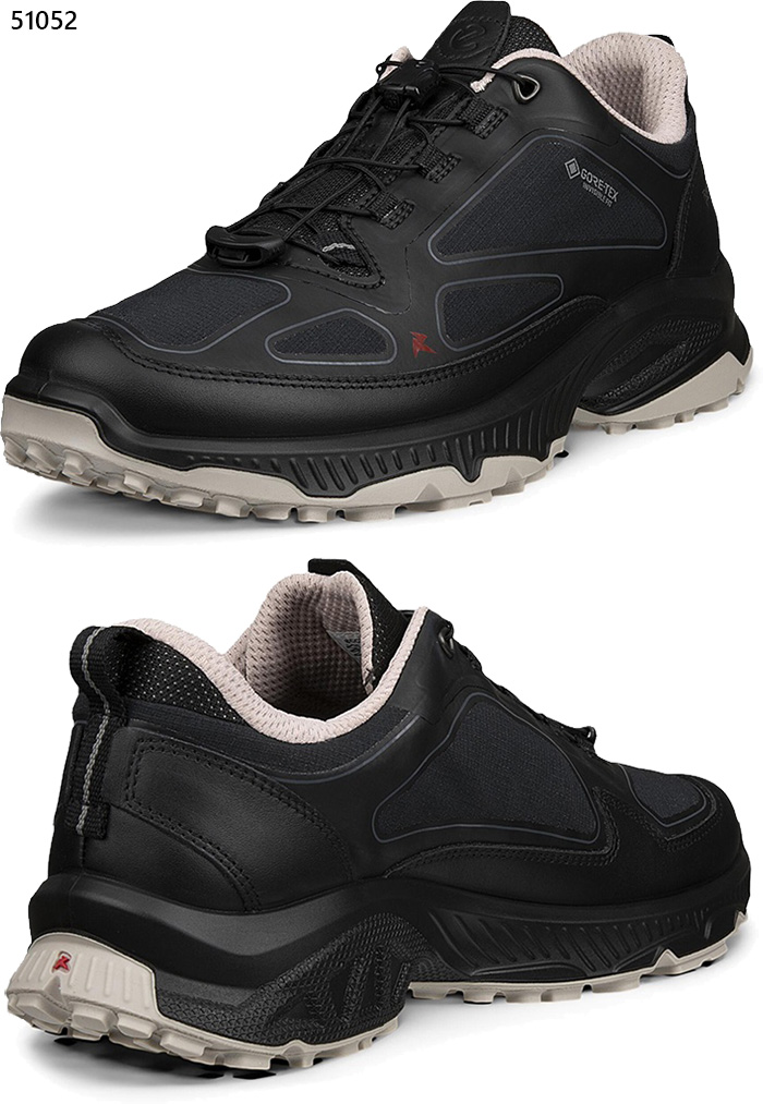 【新品未使用品】エコー　レディースシューズ　ラウンドでも街中でも♪ ecco（エコー） レディース レセプターXP Receptor Xp スニーカー