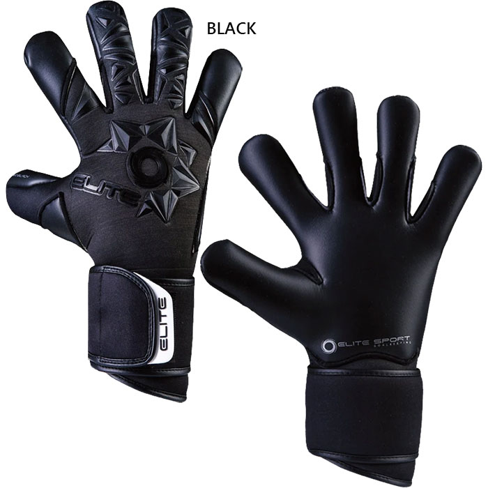 エリートスポーツ メンズ エリートネオブラック ELITE NEO BLACK サッカー ゴールキーパーグローブ GK手袋 ELG-20NB  :elitesport-1001:バイタライザー 通販 