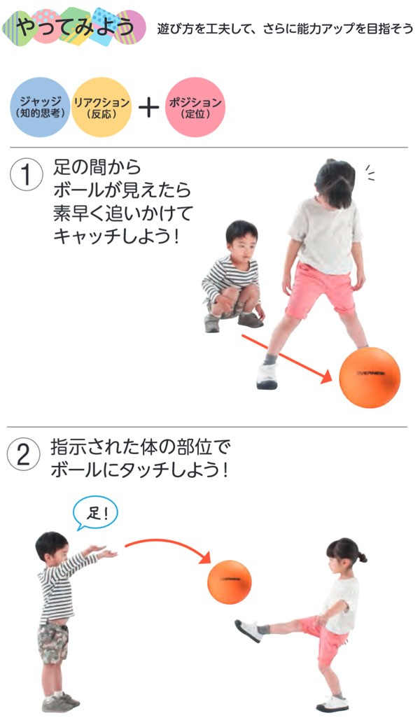 エバニュー ジュニア キッズ 体つくり運動ボール スポーツ用具 ボール