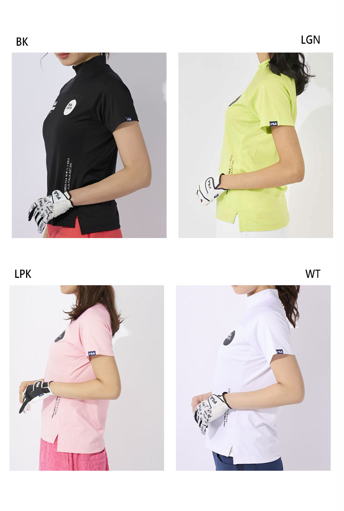 FILA レディースゴルフウェア FILA GOLF 【2024年秋冬モデル】FILA フィラゴルフ 794-640