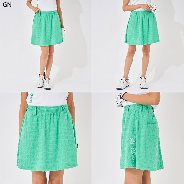 FILA GOLF フィラ ゴルフ レディース フレアスカート ゴルフウェア