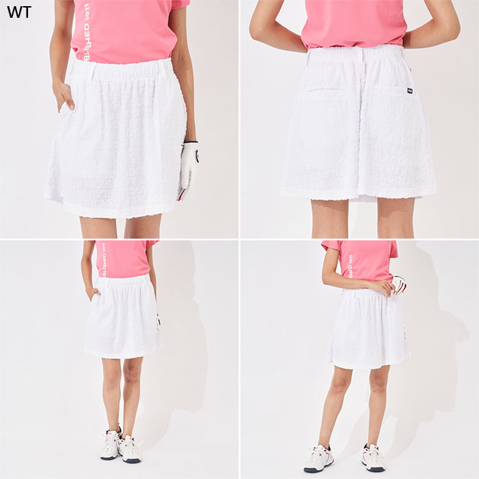 FILA GOLF フィラ ゴルフ レディース フレアスカート ゴルフウェア