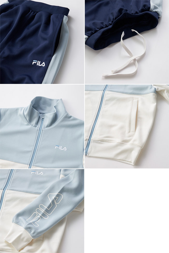 FILA スポーツウェア トップスとスコートセット FILA 送料無料 フィラ スポーツウェア レディース 上下 3点