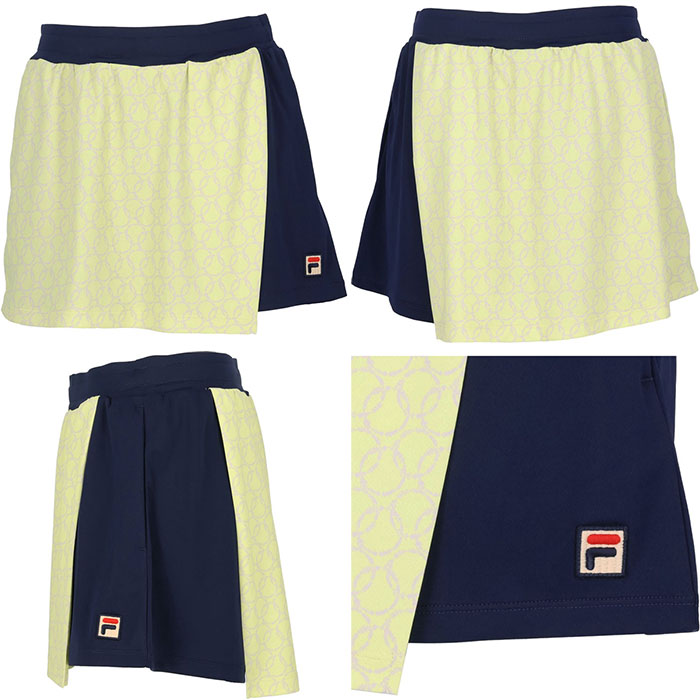 FILA フィラ レディース フラワーリング柄 バックホールメッシュ
