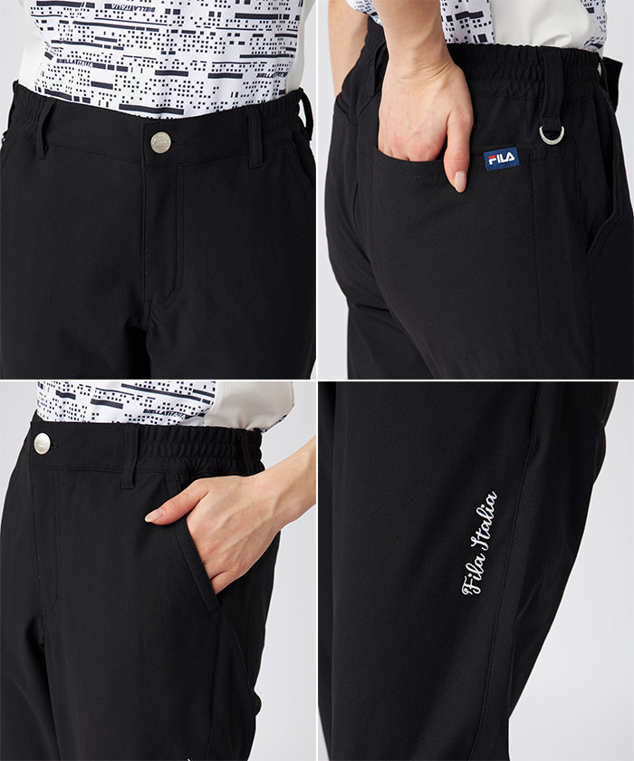 フィラゴルフウェア(美品) 大きいサイズ FILA GOLF フィラゴルフ レインウェアセット